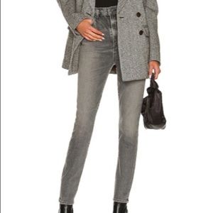 Pinch Waist Skinny Agolde Jeans